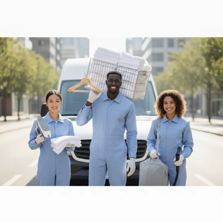 Luxury Laundry team in Ajax